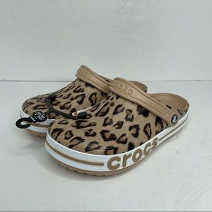 crocs bayaband leopard